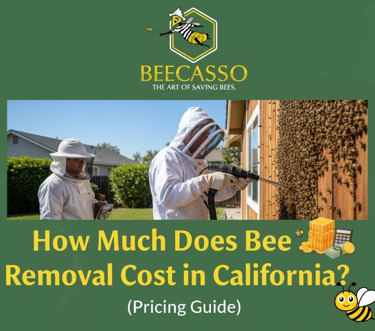 How Much Does Bee Removal Cost in California? (Pricing Guide)